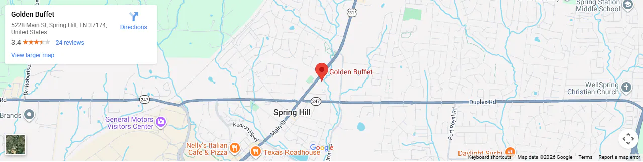 Location 5228 Main St, Spring Hill, TN 37174 Location 5228 Main St, Spring Hill, TN 37174